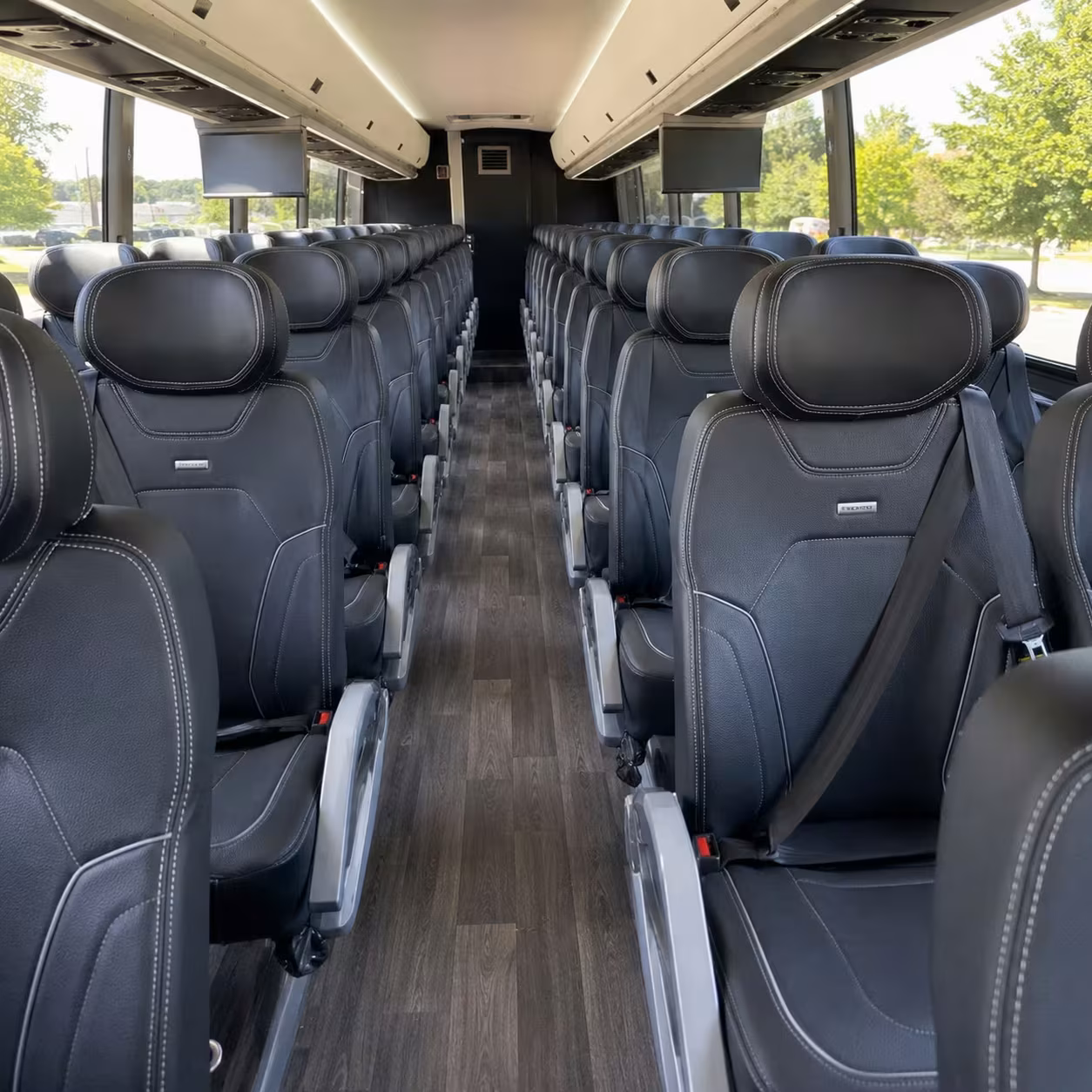 charter bus rentals for lafayette parish high school proms
