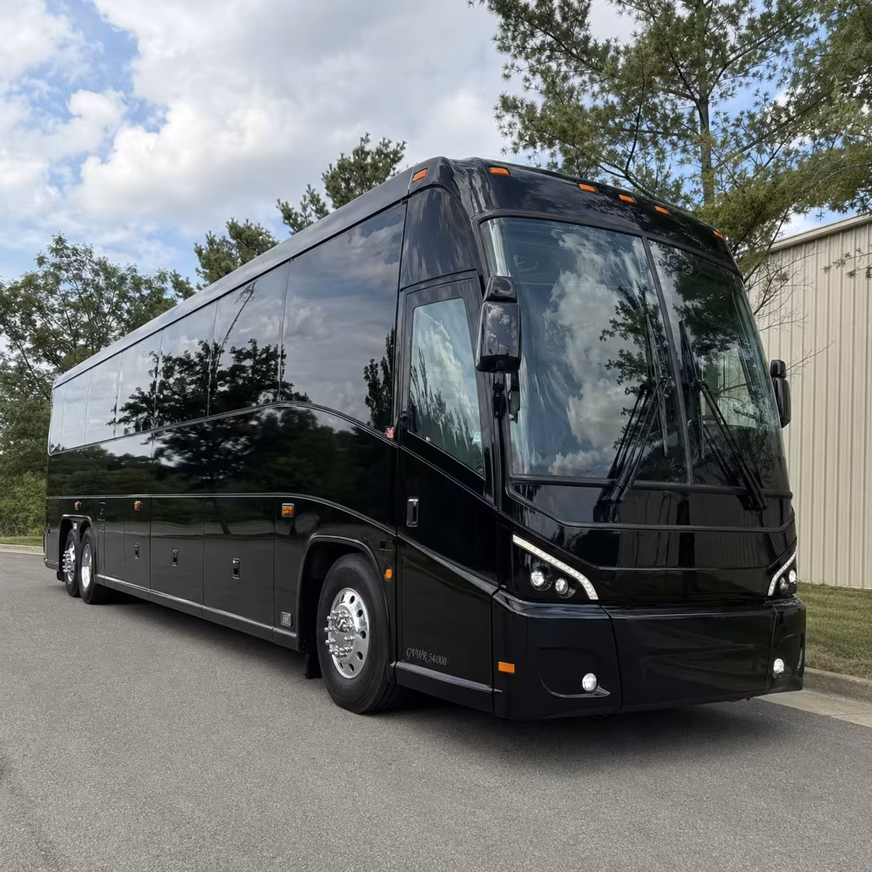 corporate and convention shuttle buses from lafayette