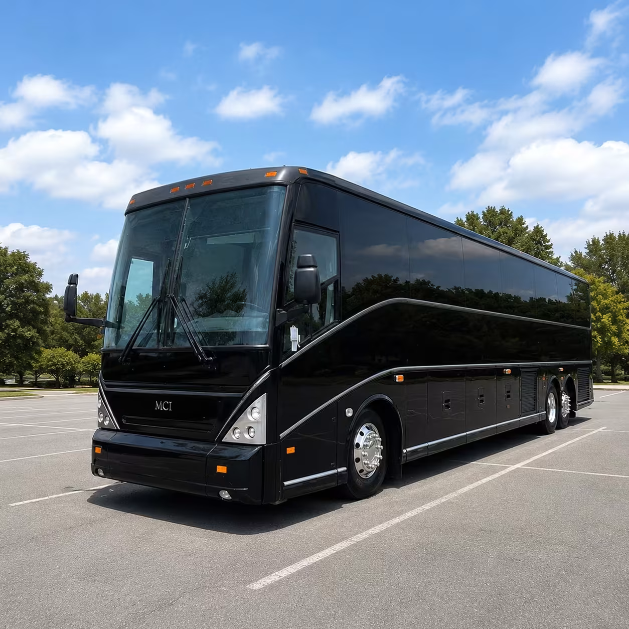 event transportation bus rentals in lafayette