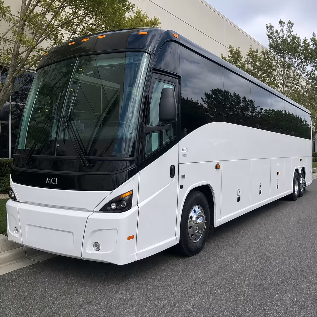 federal agency and government office shuttle buses in lafayette