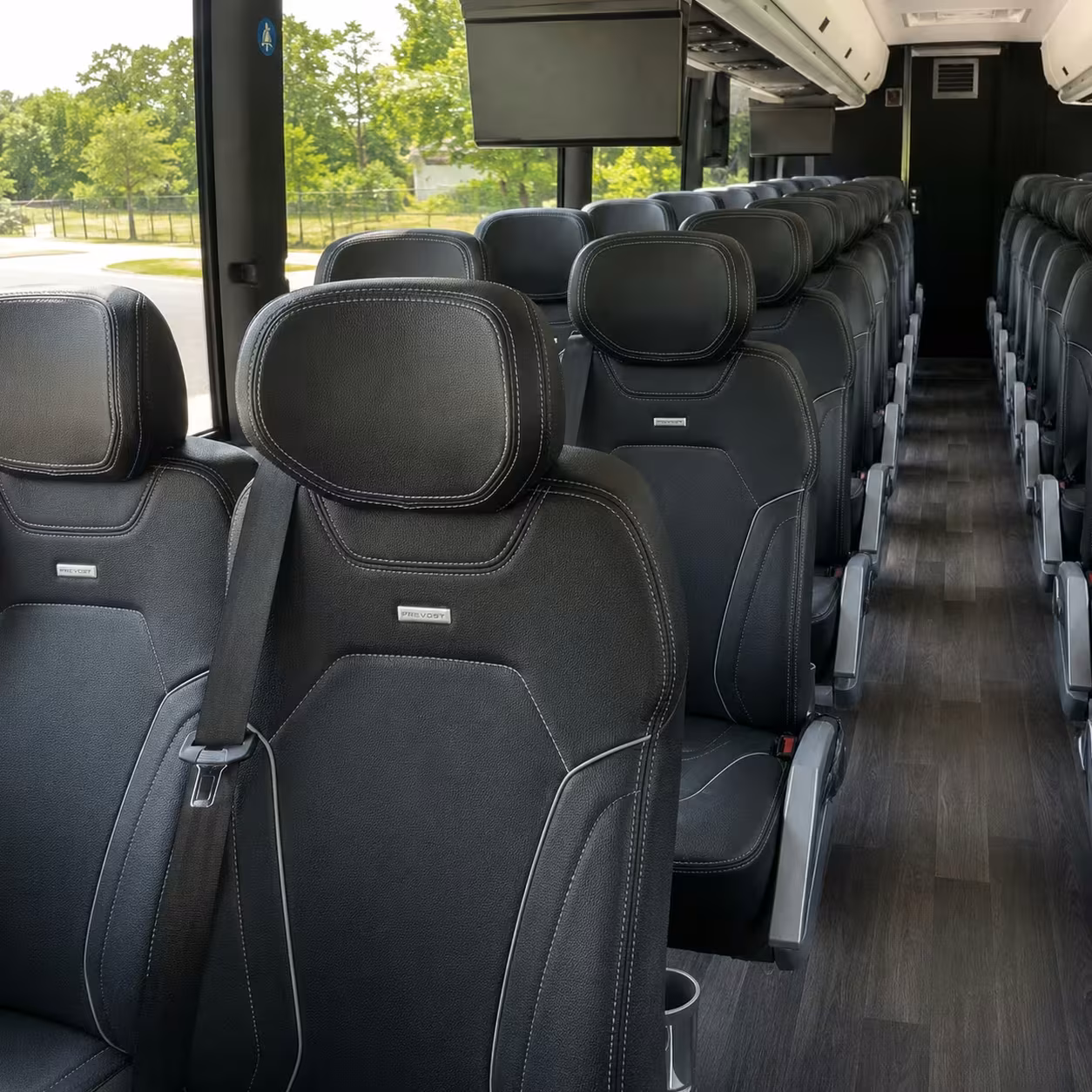 how distance and duration affect your lafayette charter bus rental rate