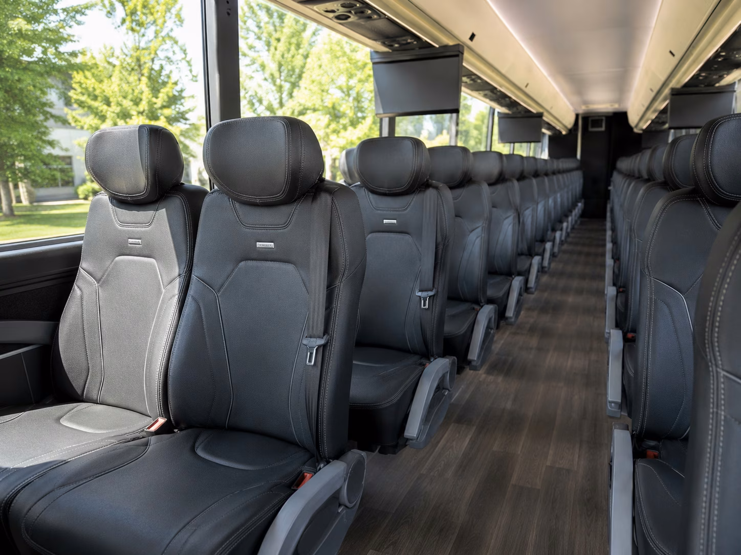 how the time of year and peak season affect lafayette charter bus rental prices