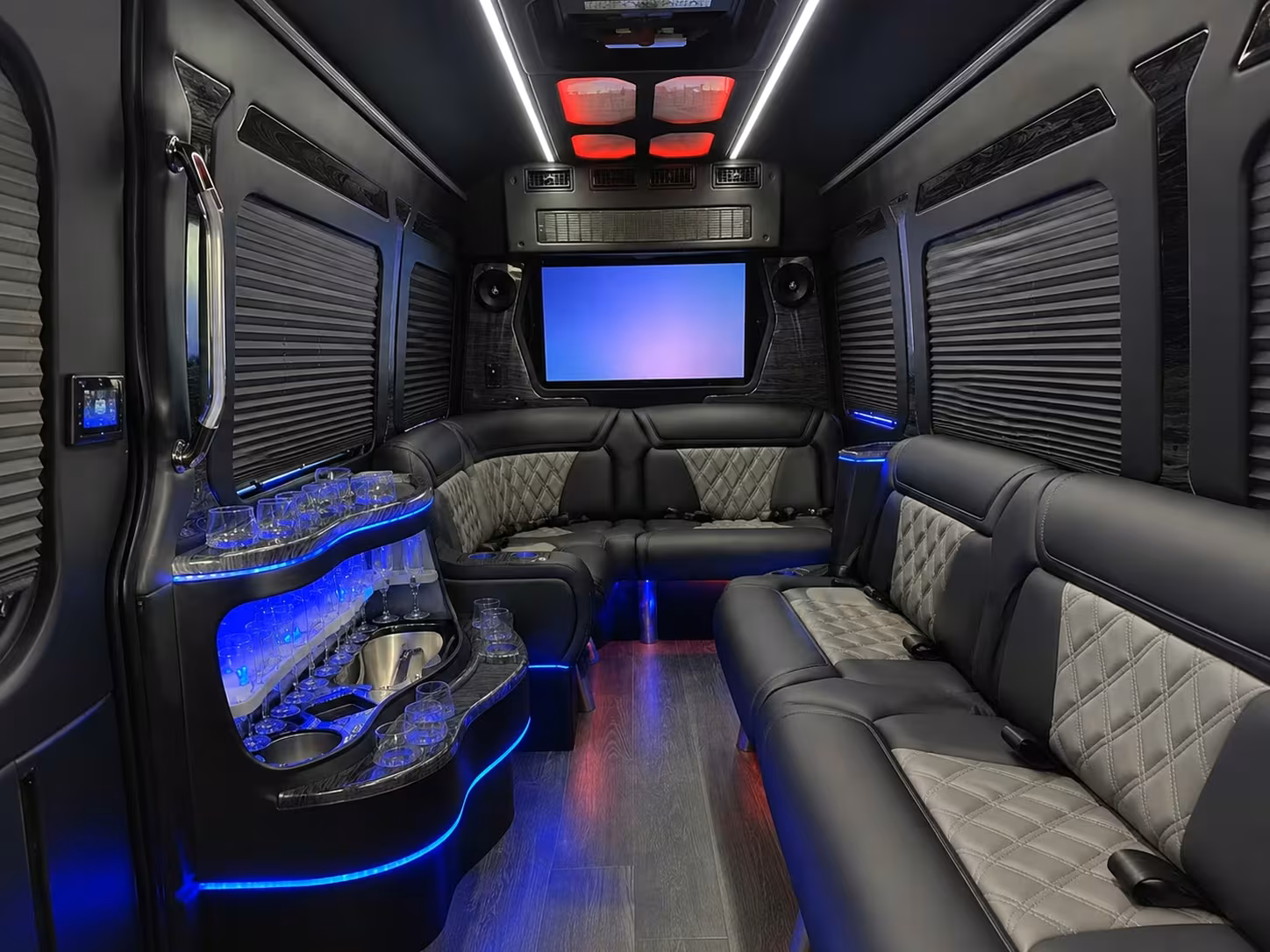 lafayette airport shuttle buses for out of town wedding guests