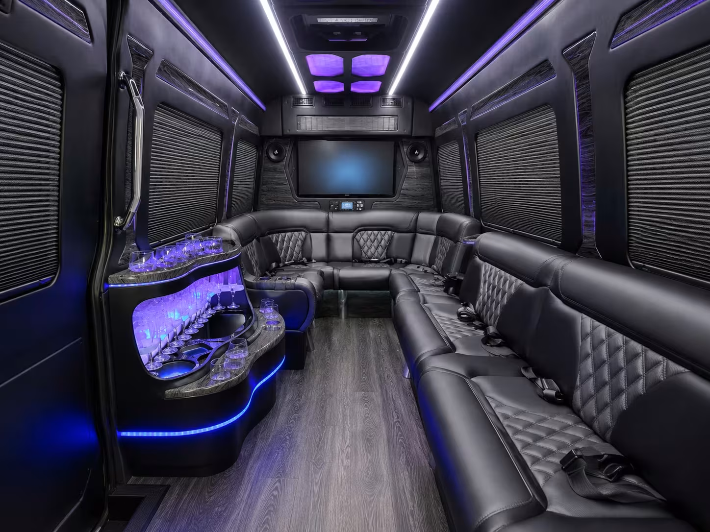 lafayette bus rentals for military ceremonies and agency events
