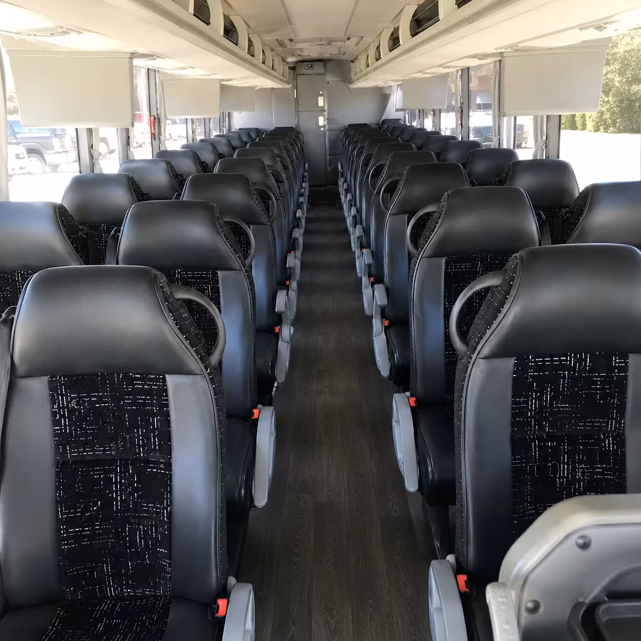 lafayette charter bus interior