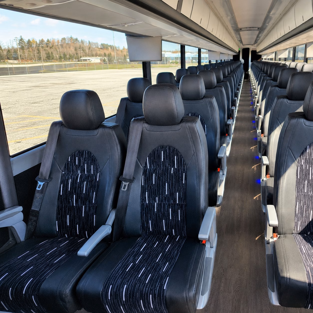 lafayette charter bus rentals for church revivals and conferences