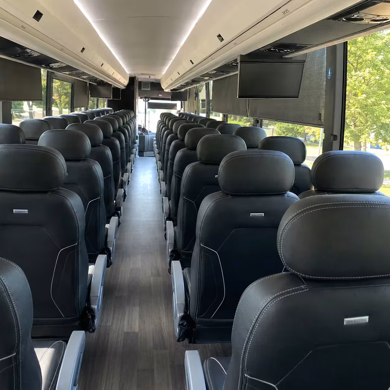 lafayette charter bus rentals for national guard and reserve units