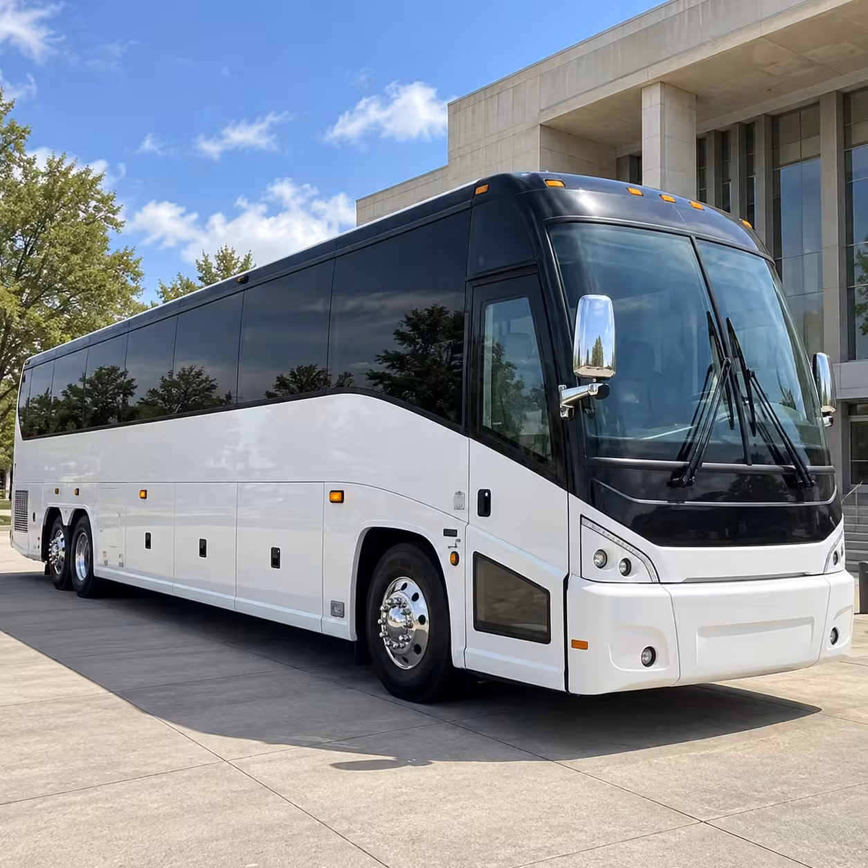 lafayette charter bus rentals for weddings