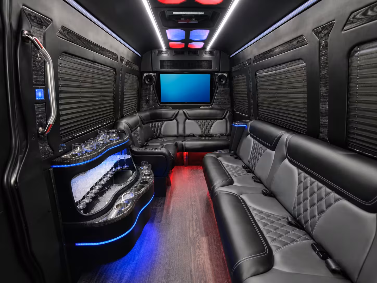 lafayette corporate dinner and client event transportation