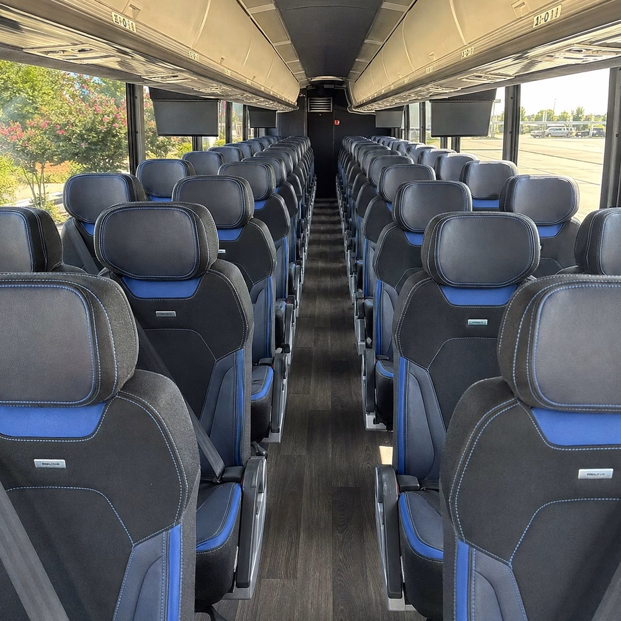 lafayette destination wedding charter bus rentals