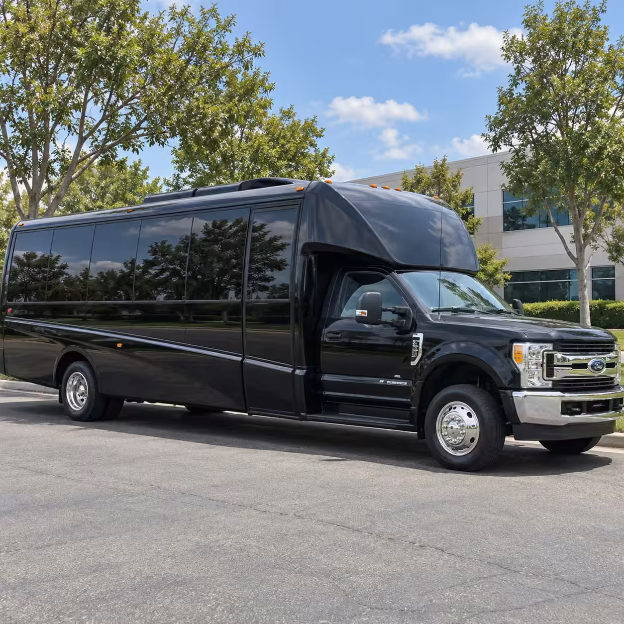 lafayette minibus rentals for children s and art museum trips