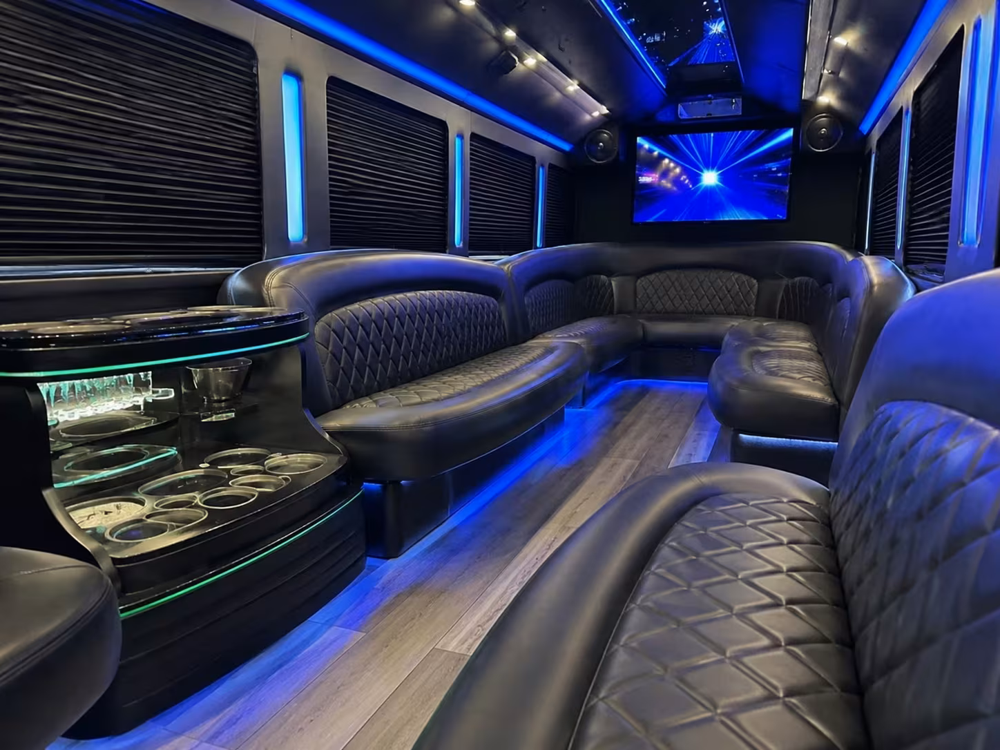 lafayette party bus rental