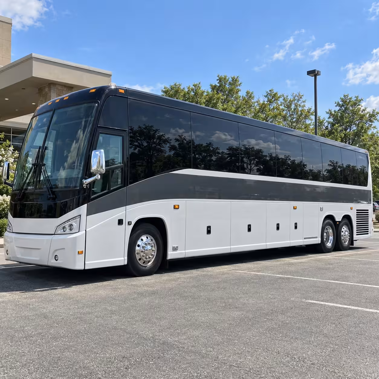 lafayette sports team bus rentals