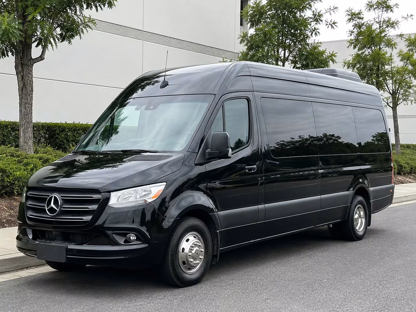 lafayette sprinter van rental with driver