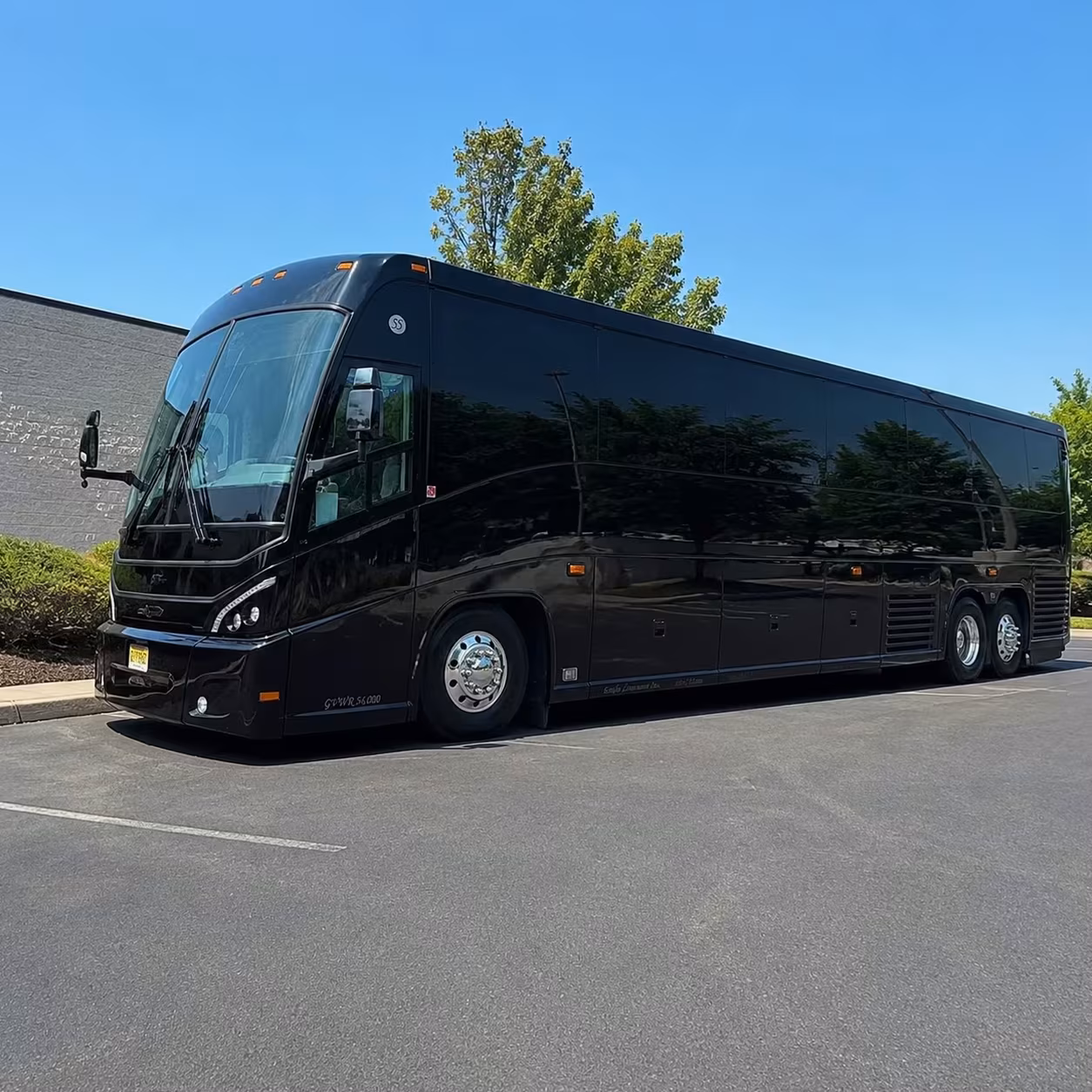 multi day and long distance charter bus rentals from lafayette