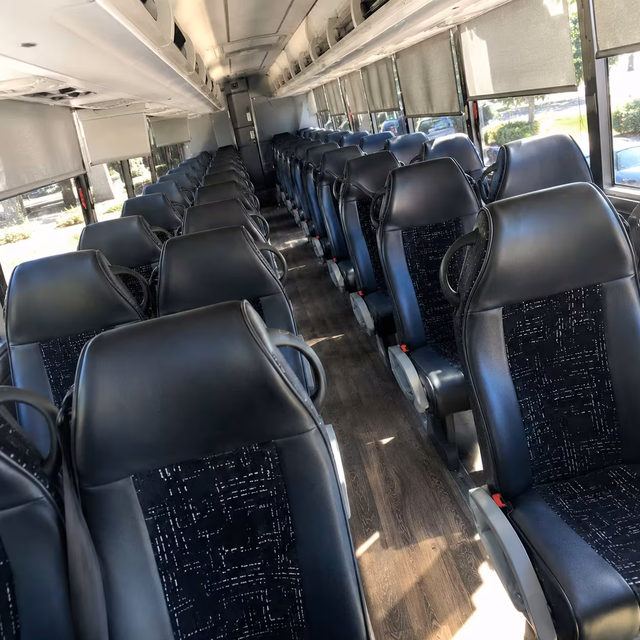 ul lafayette and stem field trip charter bus rentals