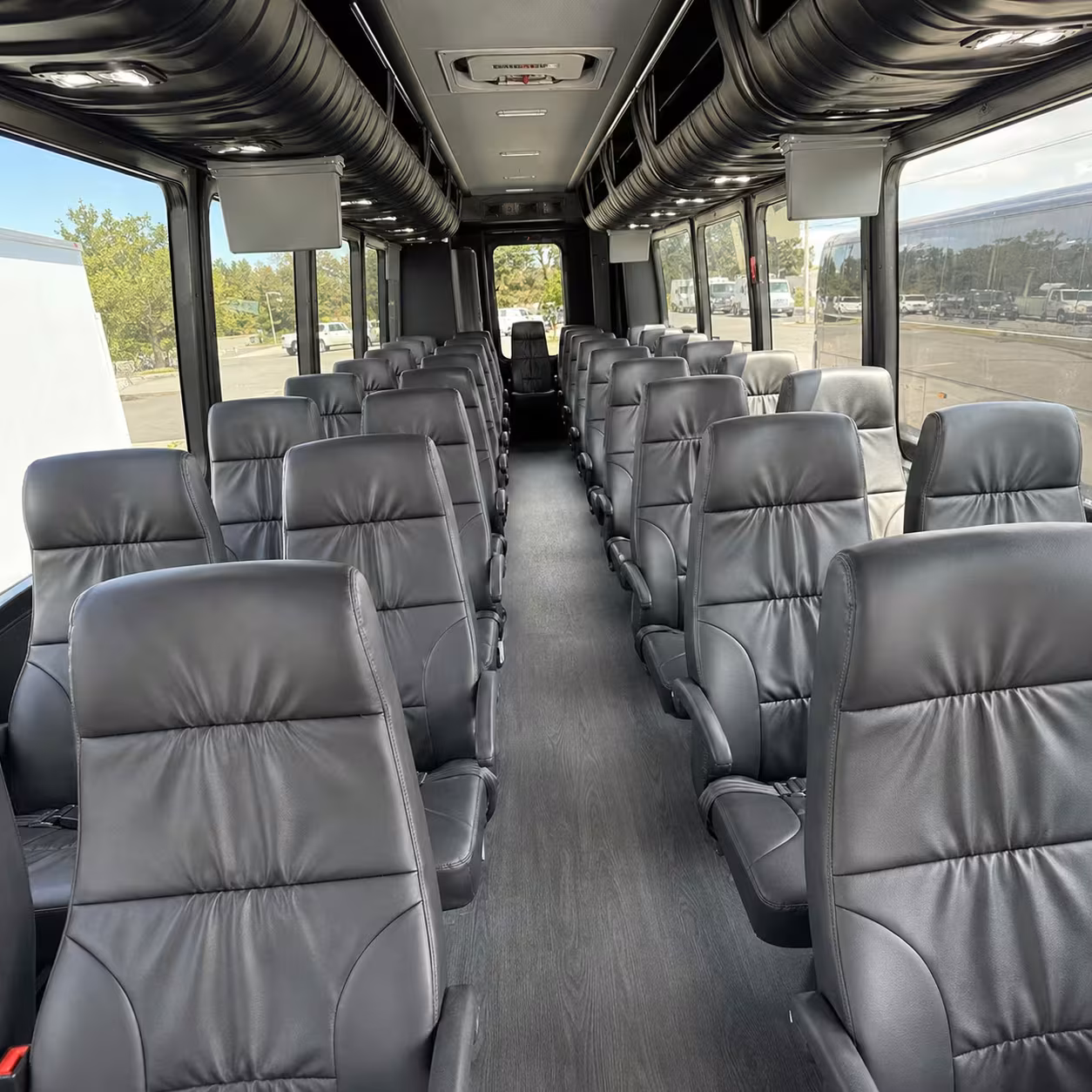 youth sports team minibus rentals in lafayette and acadiana