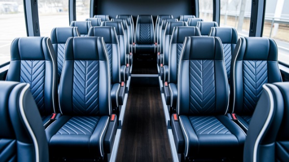 lafayette 15 passenger minibus inside