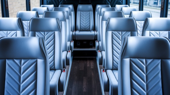 lafayette 15 passenger minibus interior