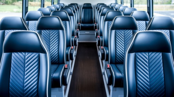 lafayette 20 passenger minibus inside