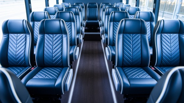 lafayette 25 passenger minibus inside