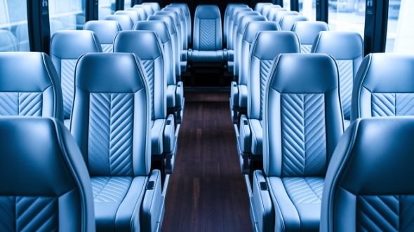 lafayette 30 passenger minibus interior