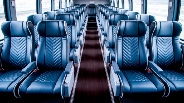 lafayette 50 passenger charter bus rental