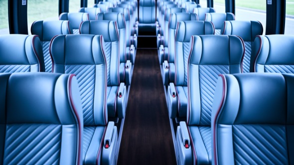 lafayette 54 passenger charter bus interior
