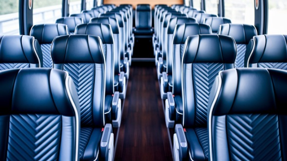 lafayette 54 passenger charter bus rental