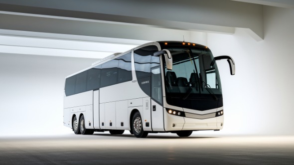 lafayette 54 passenger charter bus