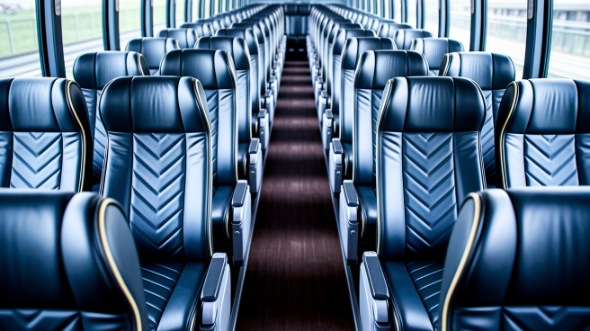 lafayette 55 passenger charter bus rental