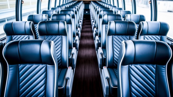 lafayette 56 passenger charter bus rental