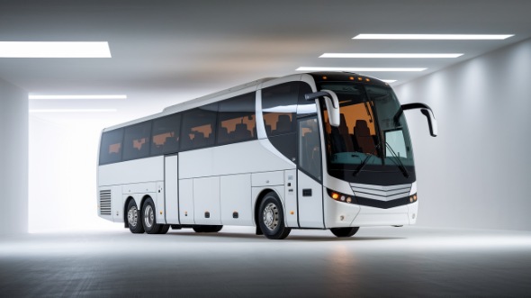 lafayette 56 passenger charter bus