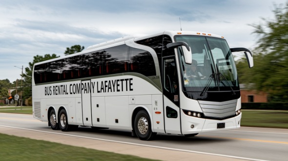 lafayette charter bus