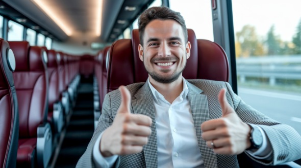 lafayette corporate bus rental