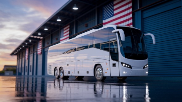 lafayette government and military bus rentals