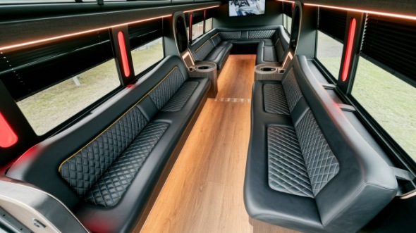lafayette party bus rental inside