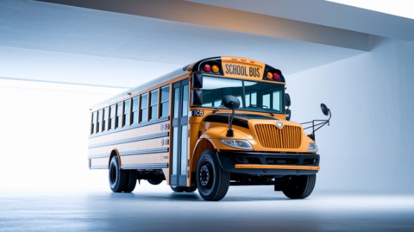 lafayette school bus rental
