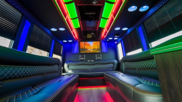 lafayette sprinter limo rental rental