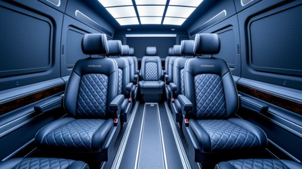 lafayette sprinter van with driver rental