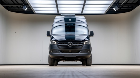 sprinter van with driver